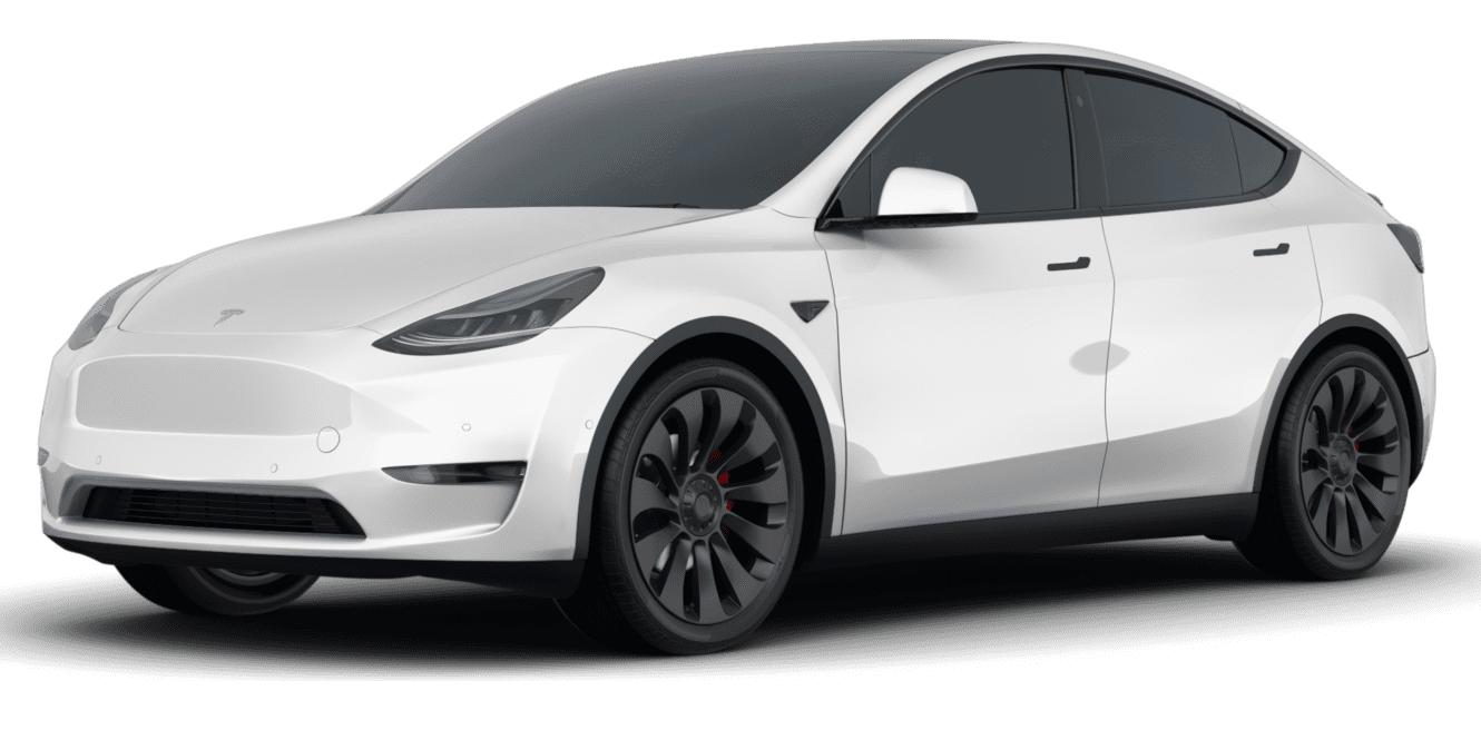 TESLA MODEL Y 2021 5YJYGAED5MF192703 image